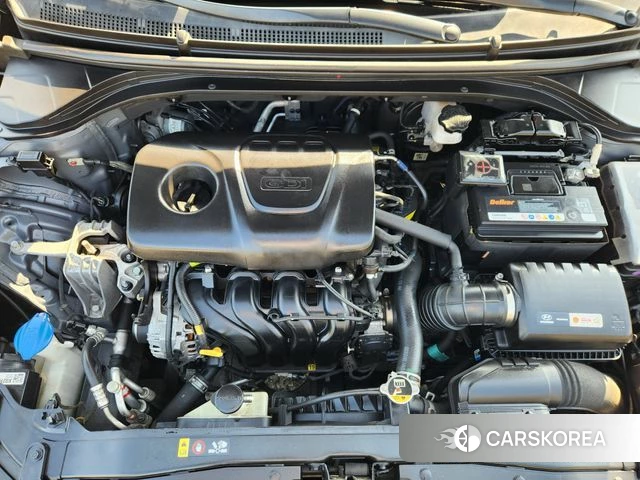 Hyundai Avante AD id 3829209 из Кореи 16