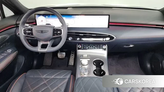 Genesis GV70 id 3605762 из Кореи 16