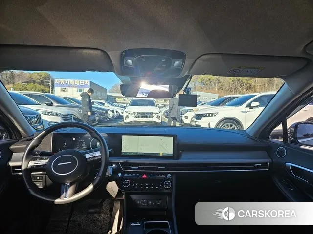 Hyundai Sonata D Edge (DN8) id 3533577 из Кореи 16