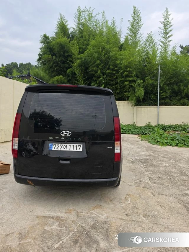 Hyundai Staria 2024 Черный из Кореи, фото 6