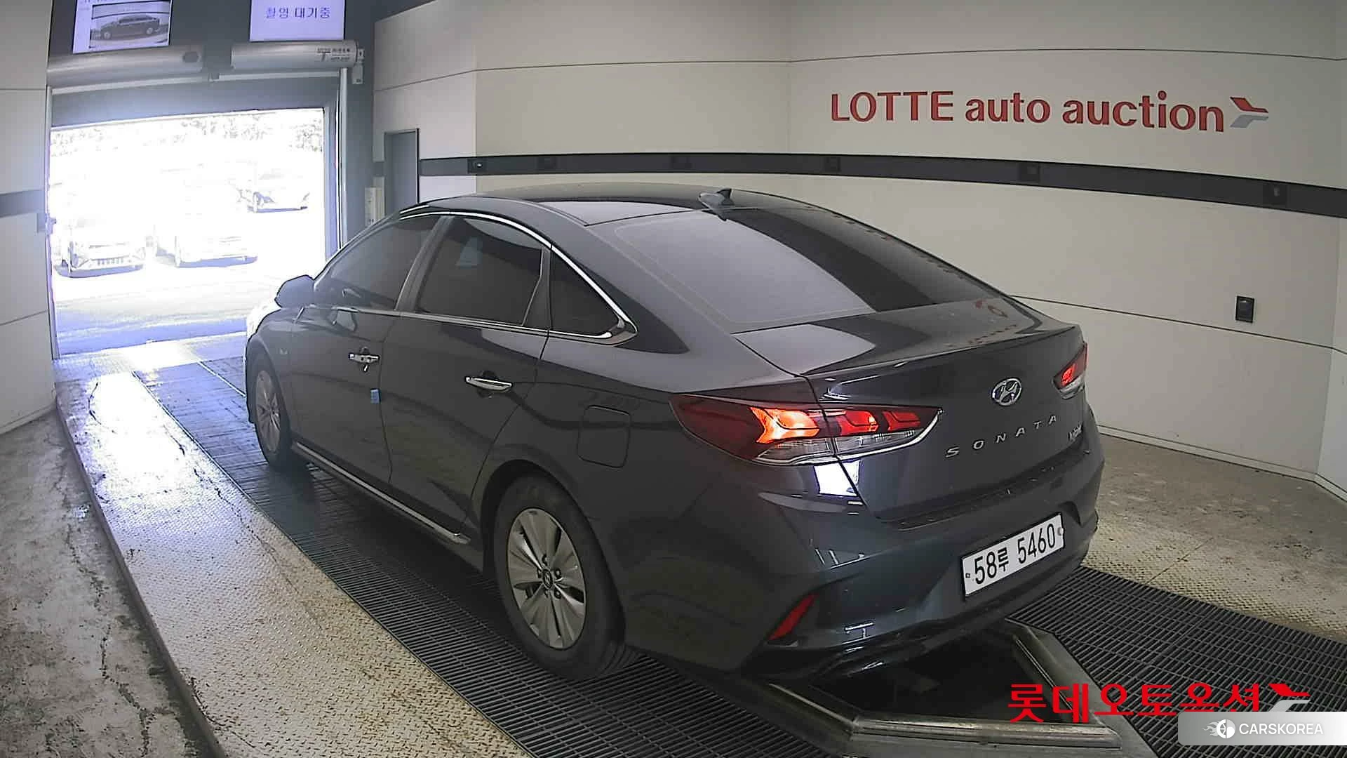 Hyundai Sonata Hybrid id 4902390 из Кореи 32