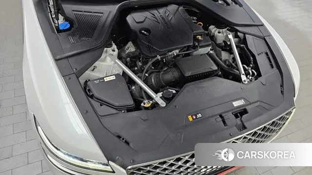 Genesis G80 (RG3) id 3428590 из Кореи 16