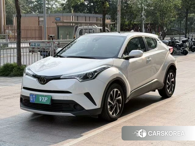 Toyota IZOA 2021 Белый из Китая, фото 6