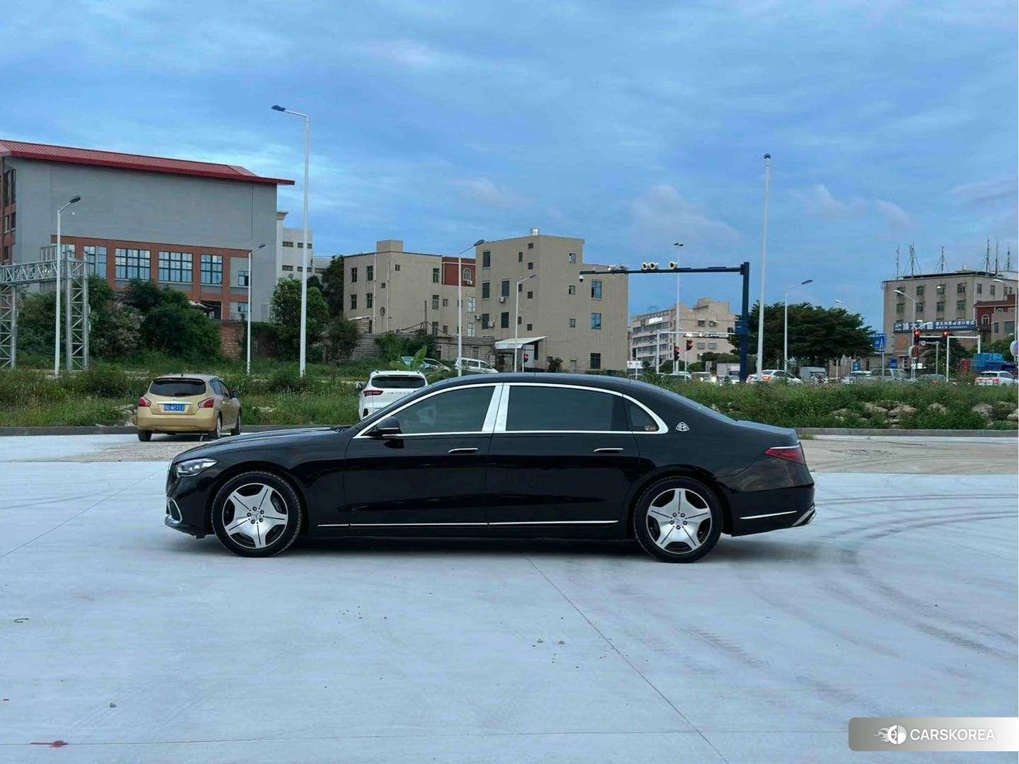 Mercedes-Benz Maybach S-class 2021 Черный из Китая, фото 6