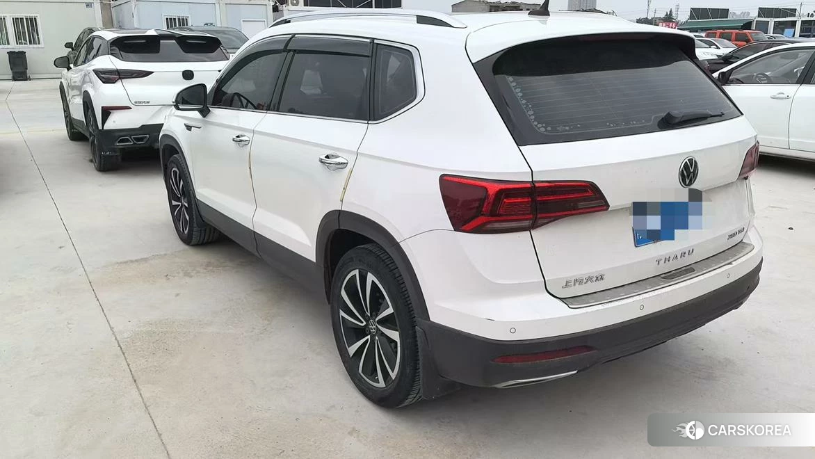 Volkswagen Tuyue 2020 Белый из Китая, фото 6