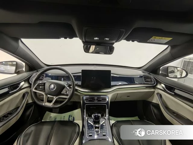 BYD Qin PLUS EV 2022 Темно-серый из Китая, фото 6