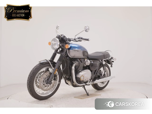 Triumph BONNEVILLE T120 2022 из Японии, фото 3