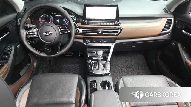 Kia Seltos id 4543082 из Кореи 28