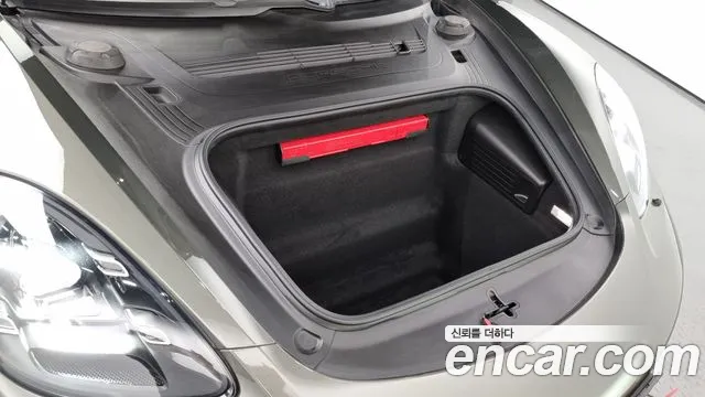 Porsche 718 Cayman id 2592318 из Кореи 16