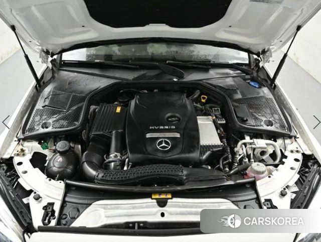 Mercedes-Benz C-Class W205 id 4550902 из Кореи 16