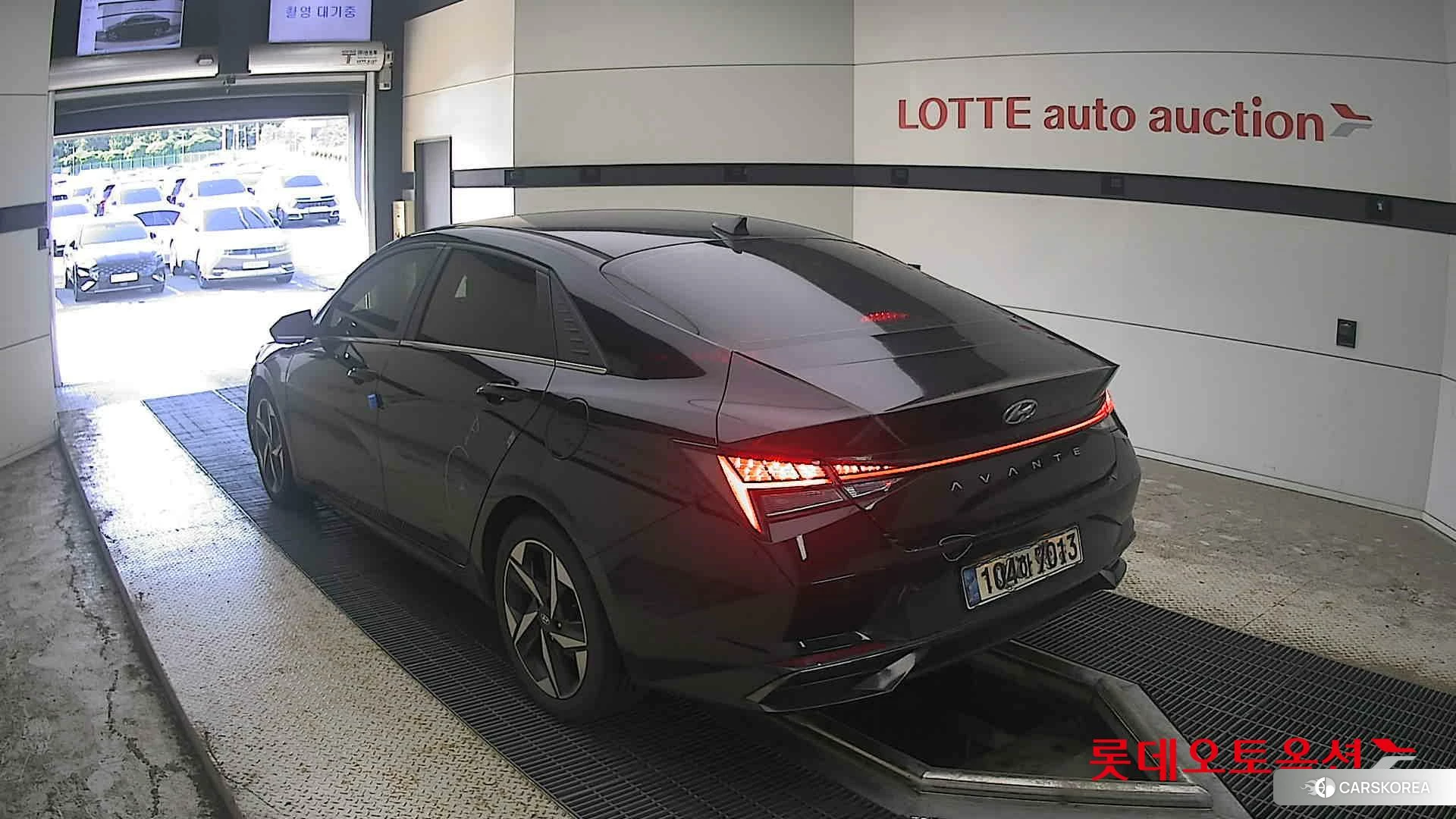 Hyundai Avante id 4674104 из Кореи 34