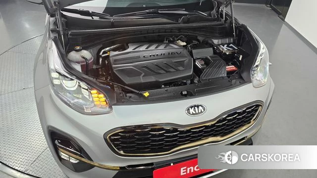 Kia Sportage The Bold id 4543491 из Кореи 26