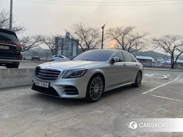 Mercedes-Benz S-Class W222 id 3703989 из Кореи 9