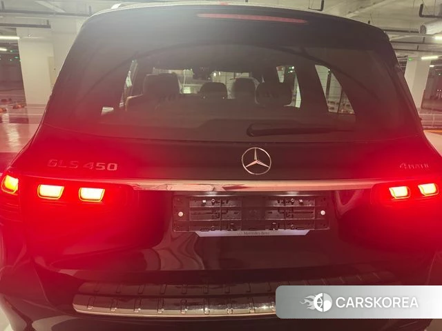 Mercedes-Benz GLS - Class X167 2026 Черный из Кореи, фото 6