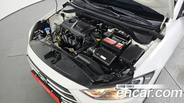 Hyundai Avante AD id 2840291 из Кореи 16