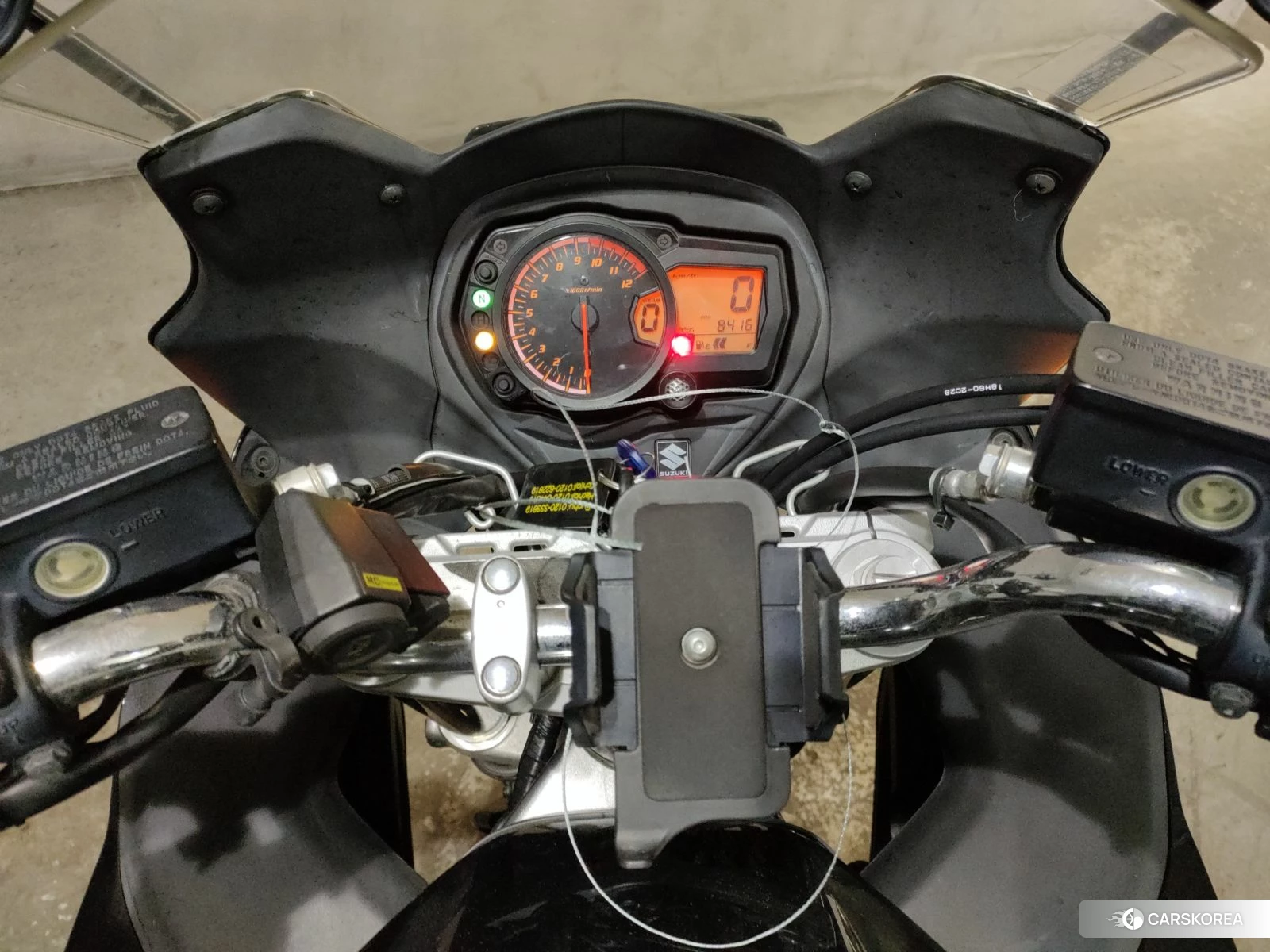 Suzuki BANDIT 1250F id 3947505 из Японии 6