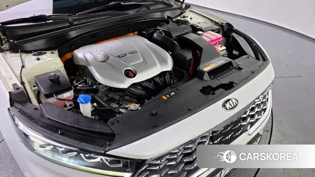 Kia K7 Premier Hybrid id 3587414 из Кореи 16