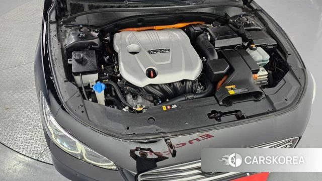 Hyundai Grandeur IG Hybrid id 4502800 из Кореи 16