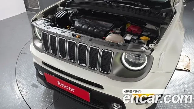 Jeep Renegade id 2863555 из Кореи 16