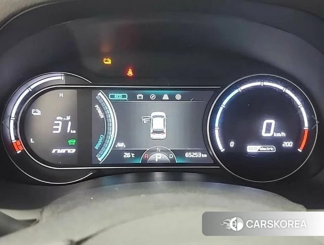 Kia Niro EV id 4543169 из Кореи 14