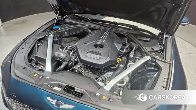 Genesis The New G70 id 3721387 из Кореи 16