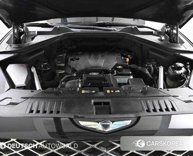 Genesis GV80 id 3992920 из Кореи 16