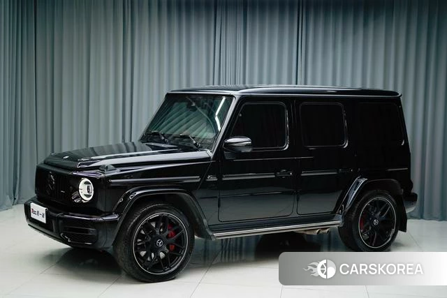 Mercedes-Benz G-class AMG 2022 Черный из Китая, фото 6