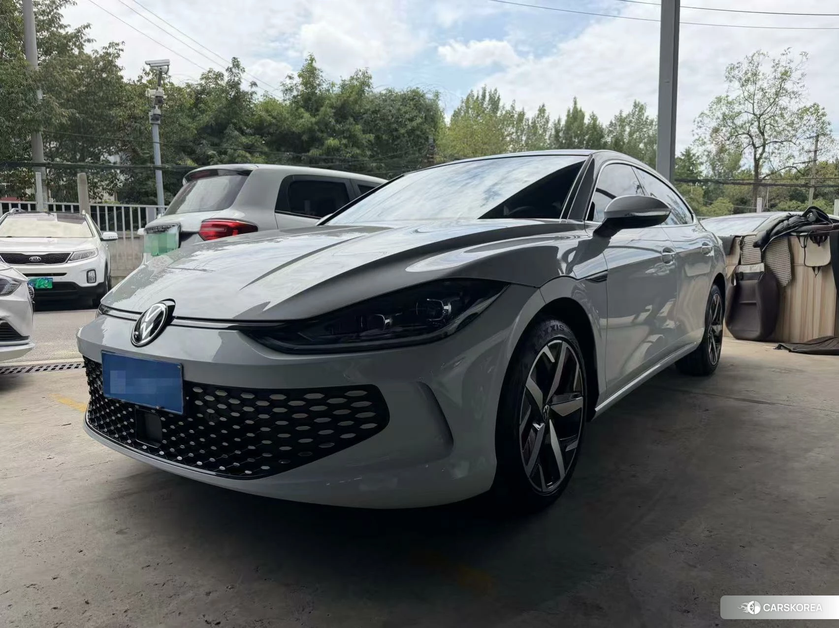 Volkswagen Lamando 2023 Белый из Китая, фото 6
