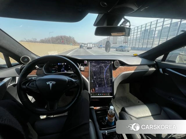 Tesla Model S 2018 Красный из Кореи, фото 6