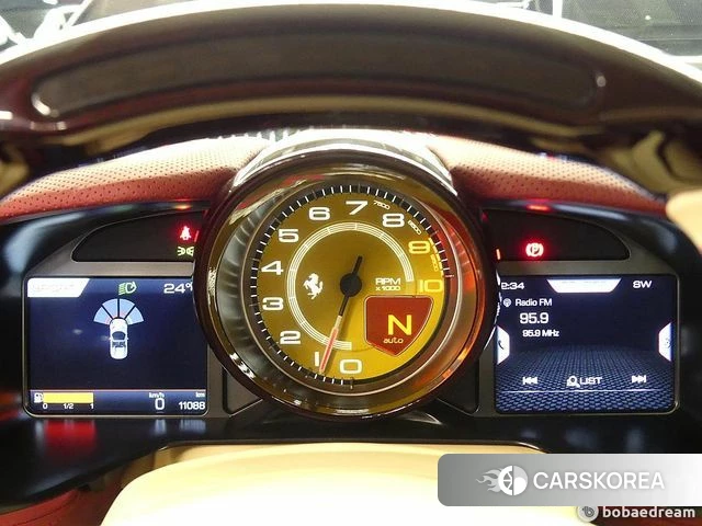 Ferrari 812 GTS id 4614339 из Кореи 16