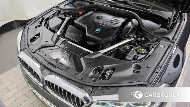 BMW 5 Series (G30) id 3760652 из Кореи 16