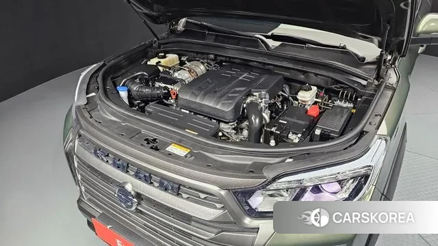 Ssangyong The New Rexton Sports Cannes id 2993948 из Кореи 16