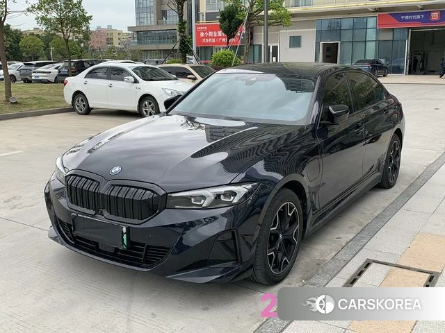 BMW i3 2024 Черный из Китая, фото 6