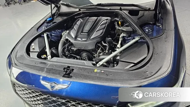 Genesis G90 id 3708886 из Кореи 16