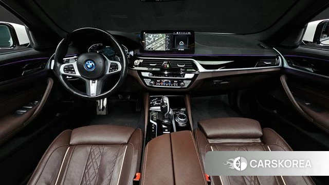 BMW 5 Series (G30) id 4303346 из Кореи 28