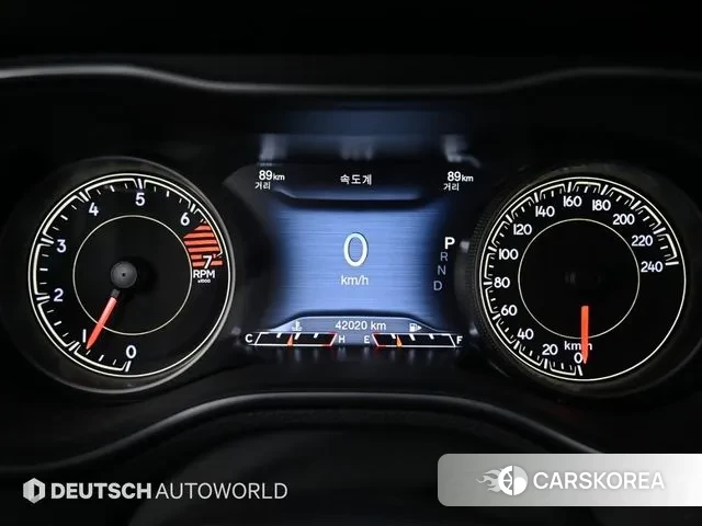 Jeep Cherokee (KL) id 3620533 из Кореи 16