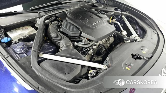 Kia The New K9 2nd generation id 4624381 из Кореи 34