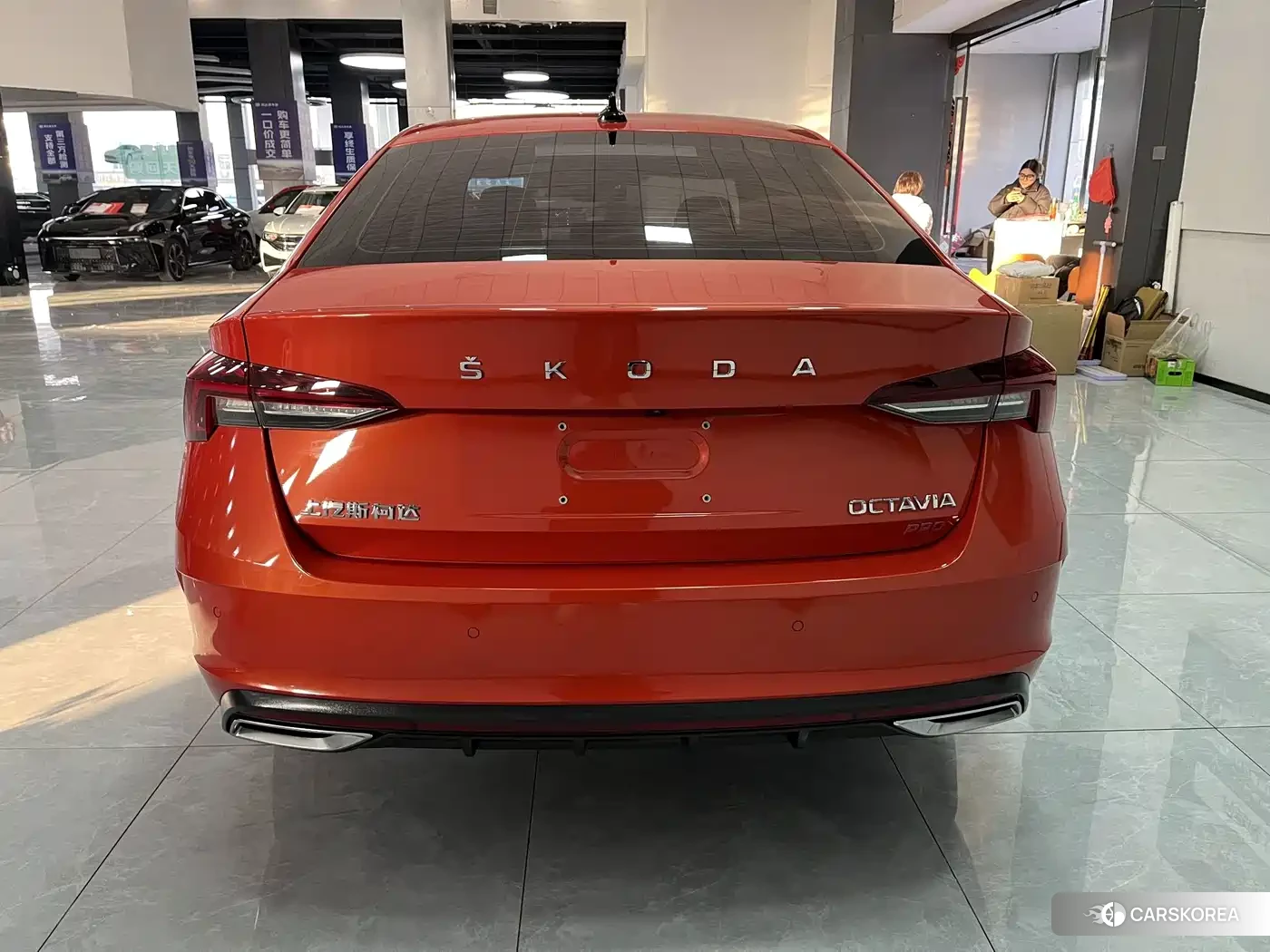 Skoda Octavia id 4679621 из Китая 24