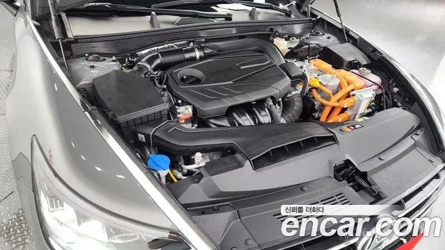 Hyundai Sonata Hybrid (DN8) id 2910946 из Кореи 16