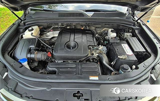 Ssangyong Rexton Sports Cannes id 4470393 из Кореи 15