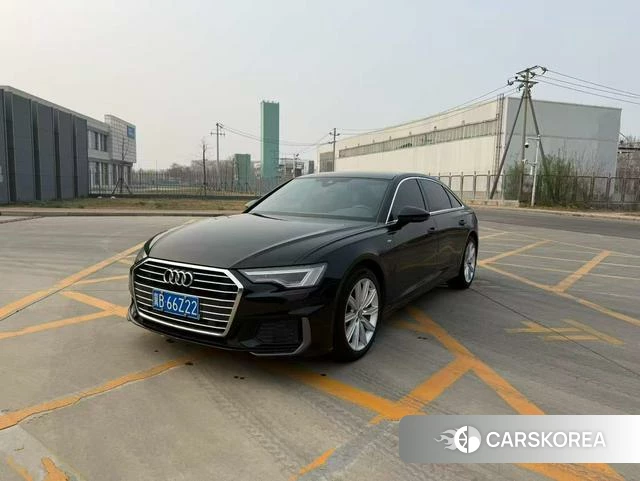 Audi A6L 2021 Черный из Китая, фото 6