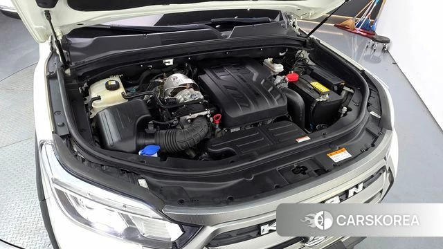Ssangyong The New Rexton Sports Cannes id 4585105 из Кореи 27
