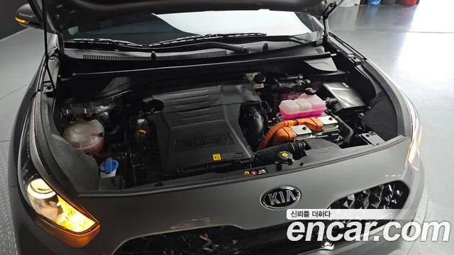 Kia The New Niro id 2796886 из Кореи 16