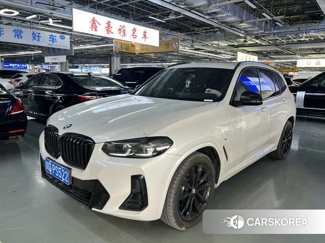 BMW X3 2024 Белый из Китая, фото 6