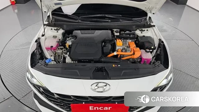 Hyundai Avante Hybrid (CN7) id 3037577 из Кореи 16