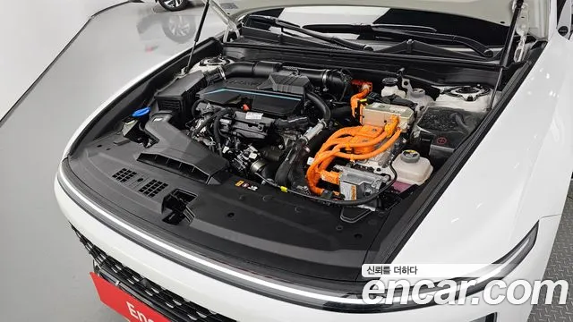 Hyundai Grandeur Hybrid (GN7) id 2716092 из Кореи 16