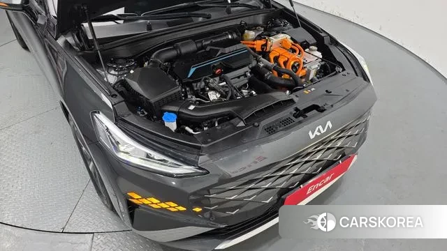 Kia K8 Hybrid id 3739477 из Кореи 16