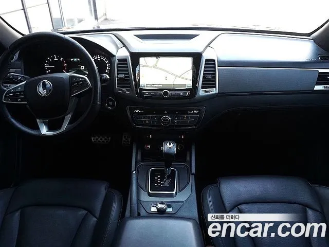 Ssangyong Rexton Sports Cannes id 2431887 из Кореи 15
