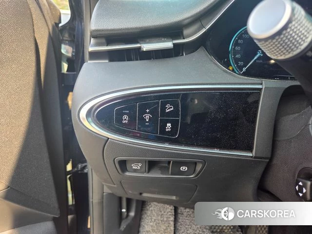 Genesis GV70 2021 Синий из Кореи, фото 6