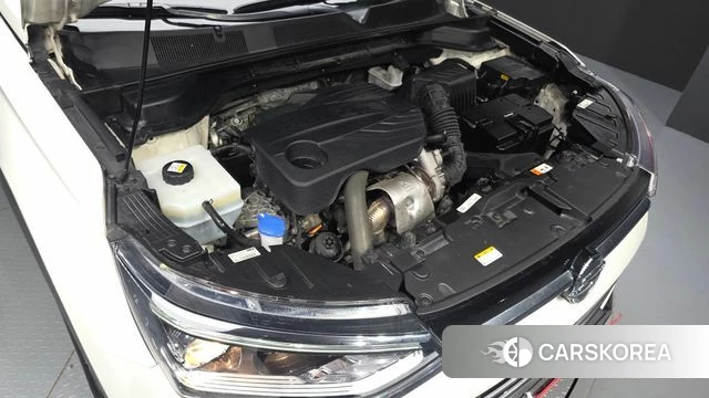 Ssangyong Beautiful Korando id 4780704 из Кореи 28